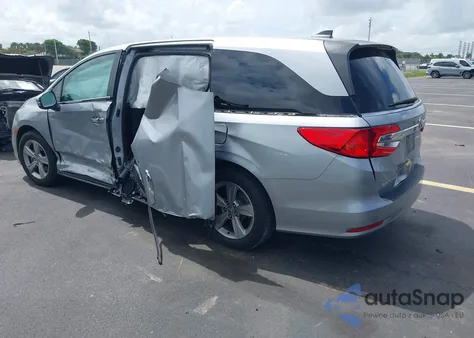 2019 Honda Odyssey Ex from USA, damaged, VIN 5FNRL6H56KB110234